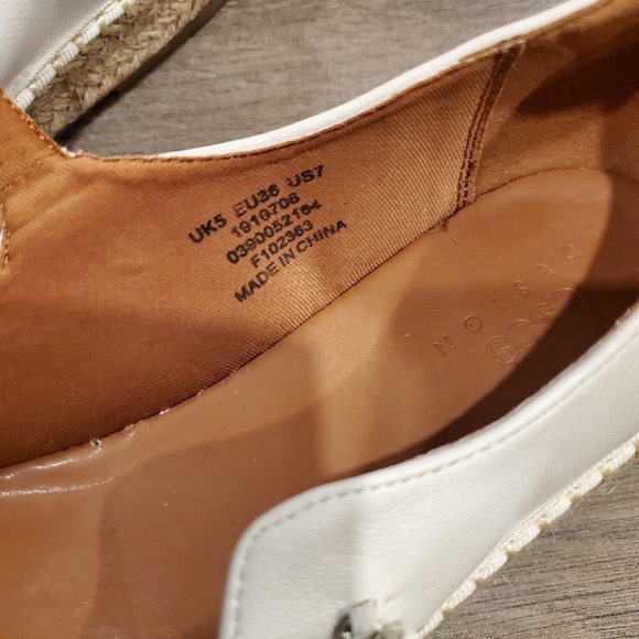 New Asos white platform espadrilles - Picture 4 of 4